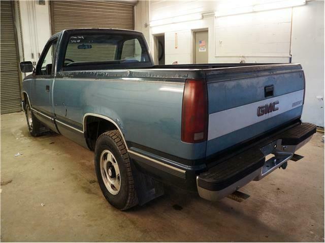 1988 Blue GMC 1/2 Ton Pickups --