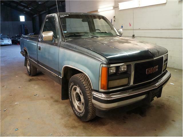 1988 Blue GMC 1/2 Ton Pickups --