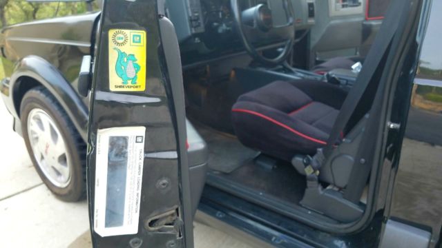 1991 Black GMC Other Standard Cab Pickup