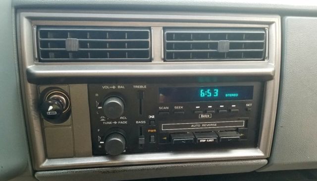 1991 Black GMC Other Standard Cab Pickup