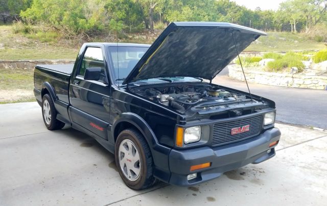 1991 Black GMC Other Standard Cab Pickup