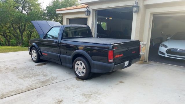 1991 Black GMC Other Standard Cab Pickup