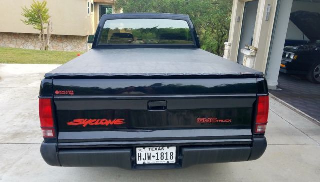 1991 Black GMC Other Standard Cab Pickup
