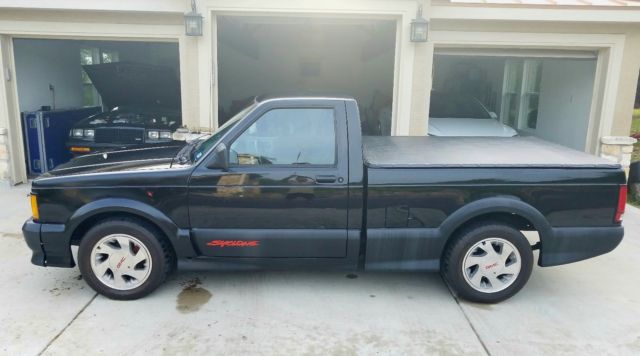 1991 Black GMC Other Standard Cab Pickup