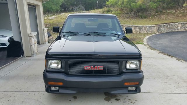 1991 Black GMC Other Standard Cab Pickup