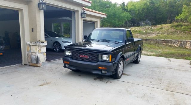 1991 Black GMC Other Standard Cab Pickup