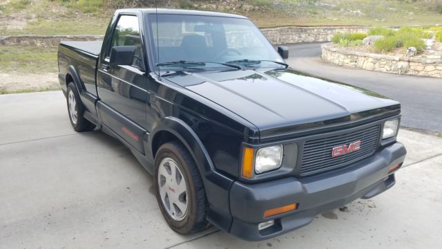 1991 Black GMC Other Standard Cab Pickup