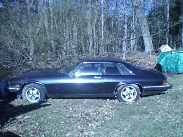1989 White Jaguar XJS Convertible