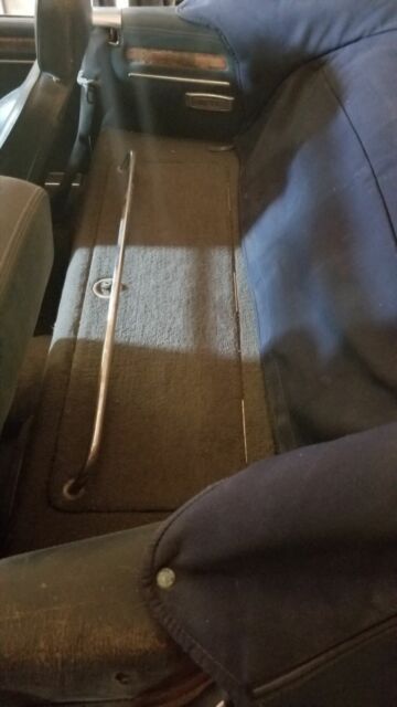 1989 Blue Jaguar XJS Convertible