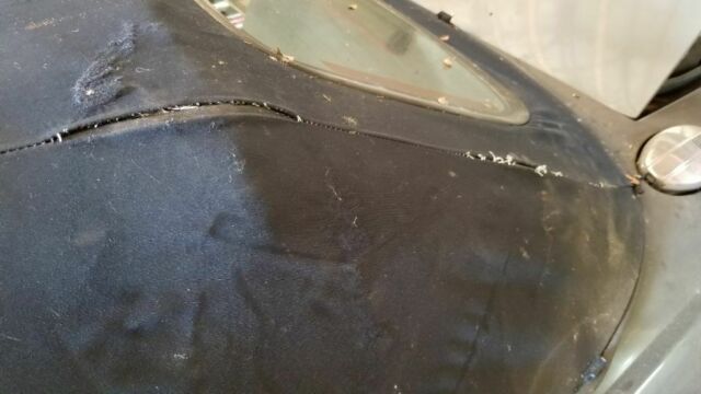 1989 Blue Jaguar XJS Convertible