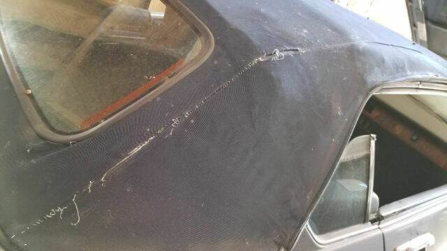 1989 Blue Jaguar XJS Convertible