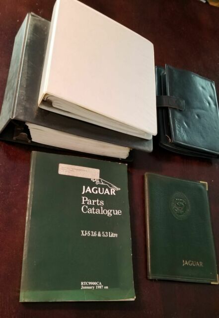 1989 Blue Jaguar XJS Convertible