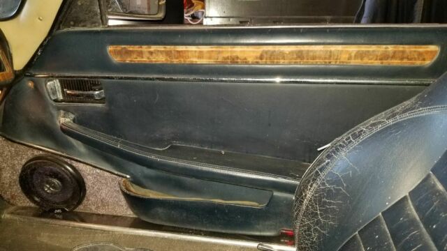 1989 Blue Jaguar XJS Convertible