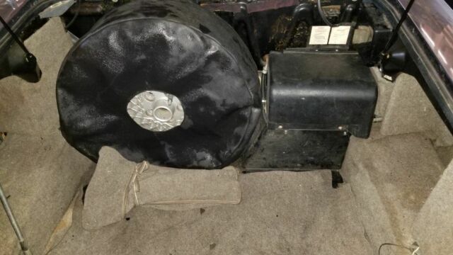 1989 Blue Jaguar XJS Convertible