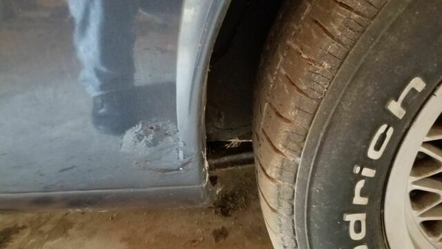 1989 Blue Jaguar XJS Convertible