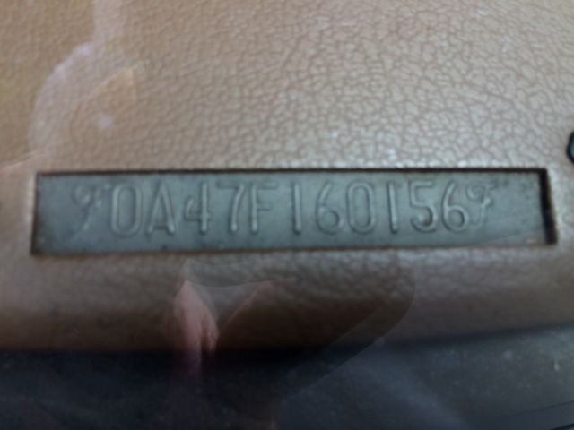 1970 Light Gold (Cream) Ford Ranchero Coupe Utility