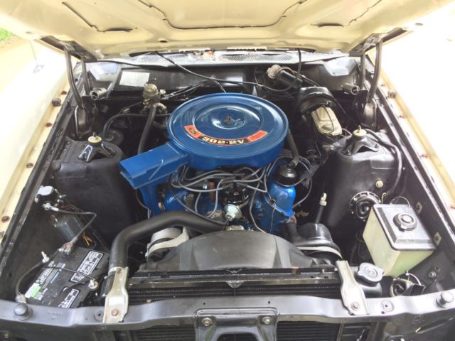 1970 Light Gold (Cream) Ford Ranchero Coupe Utility