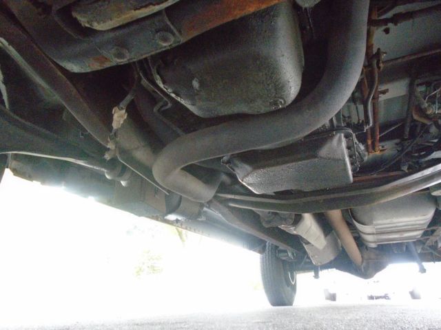 1990 WHITE Ford E-Series Van Extended Passenger Van