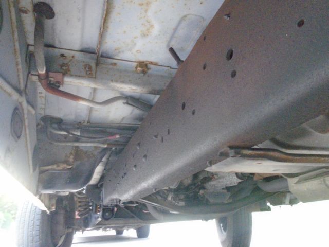 1990 WHITE Ford E-Series Van Extended Passenger Van