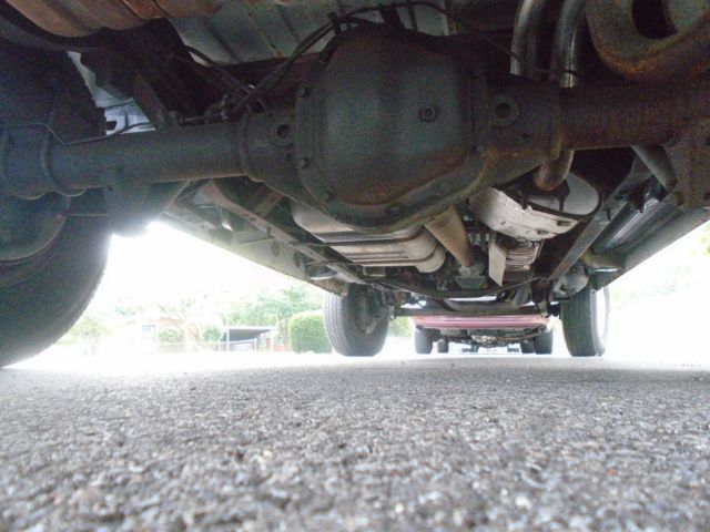 1990 WHITE Ford E-Series Van Extended Passenger Van