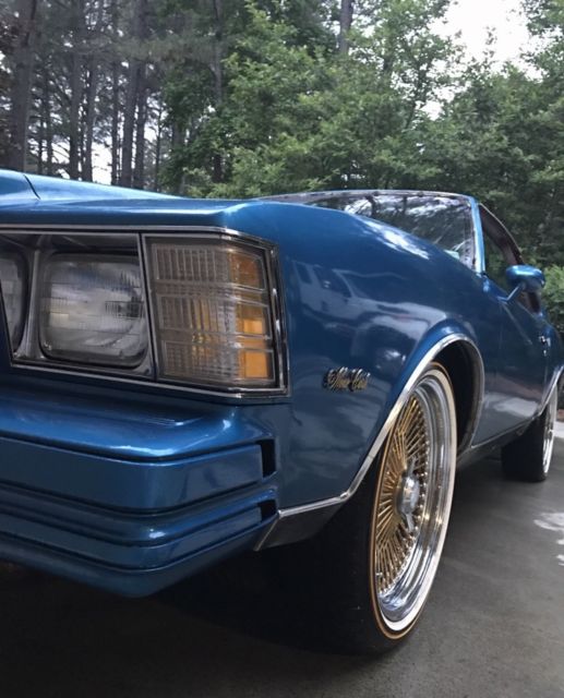 1979 Baby Blue Candy Paint Chevrolet Monte Carlo 2-door