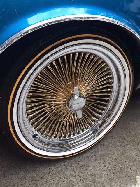 1979 Baby Blue Candy Paint Chevrolet Monte Carlo 2-door
