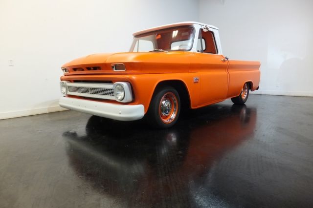 1966 Blue Chevrolet C-10 Pickup Truck