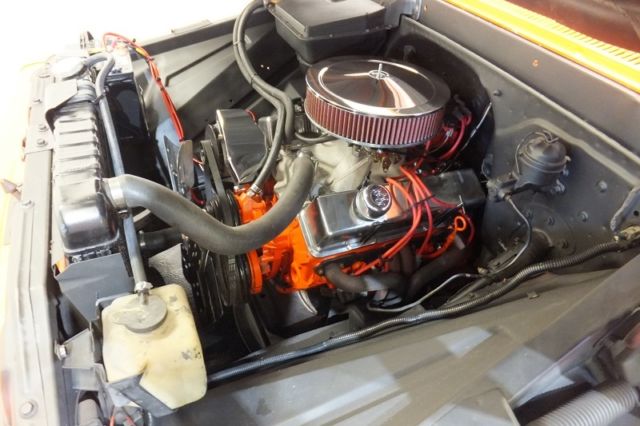 1966 Blue Chevrolet C-10 Pickup Truck