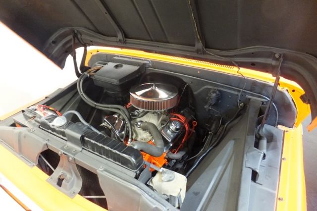 1966 Blue Chevrolet C-10 Pickup Truck