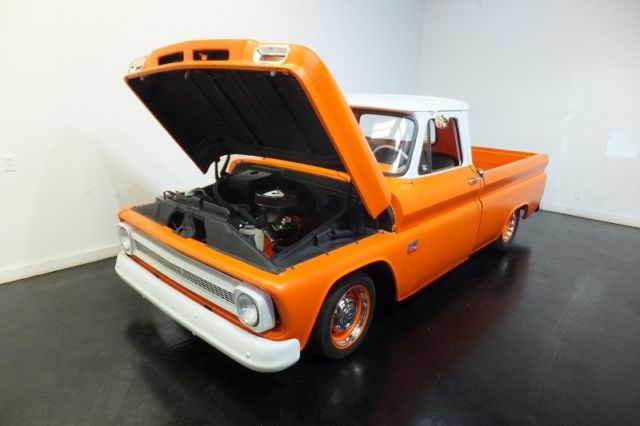 1966 Blue Chevrolet C-10 Pickup Truck