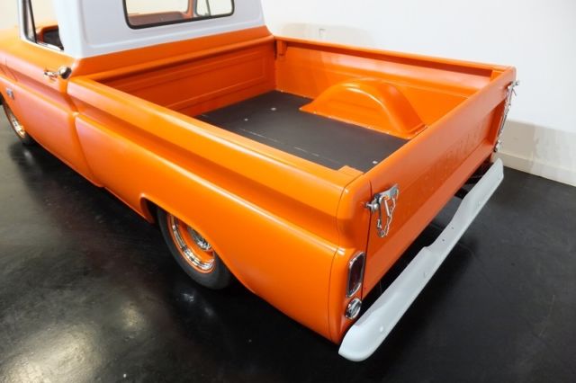 1966 Blue Chevrolet C-10 Pickup Truck