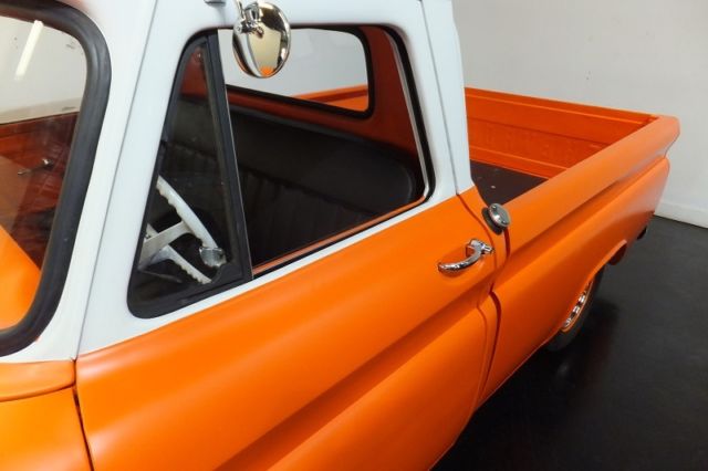 1966 Blue Chevrolet C-10 Pickup Truck