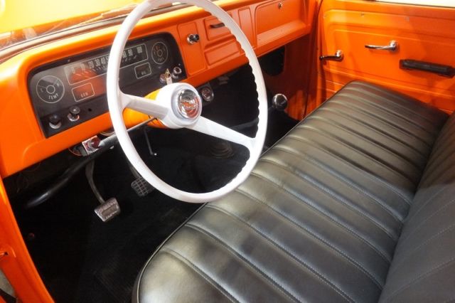 1966 Blue Chevrolet C-10 Pickup Truck