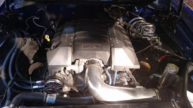 1970 Blue Chevrolet Chevelle HT