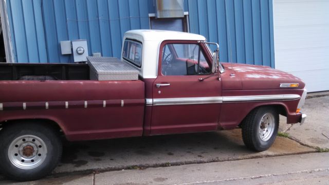 1970 Ford F-250