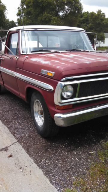 1970 Ford F-250