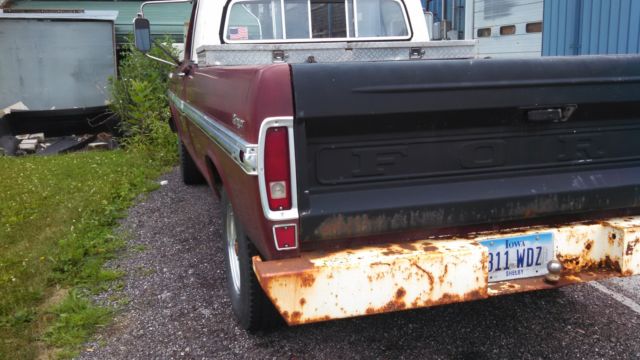 1970 Ford F-250