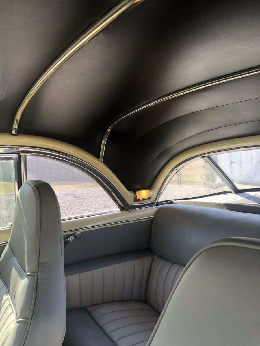 1951 Yellow Chevrolet Bel Air Coupe Coupe