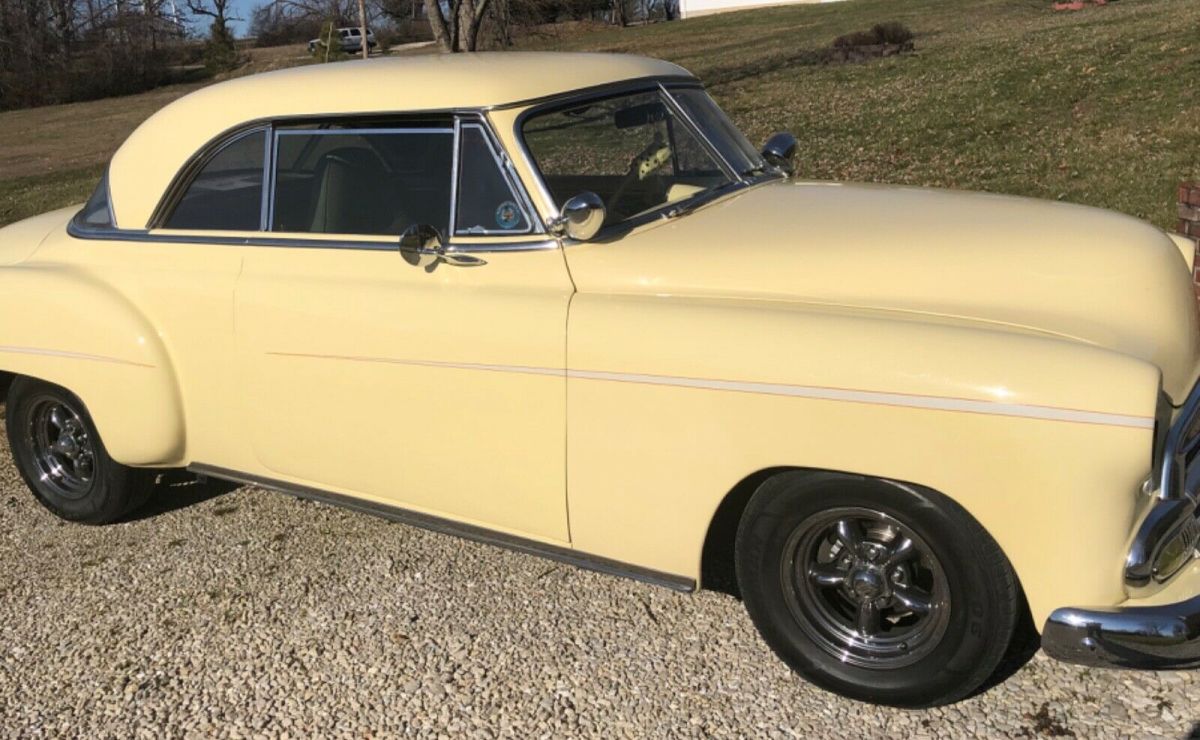 1951 Yellow Chevrolet Bel Air Coupe Coupe