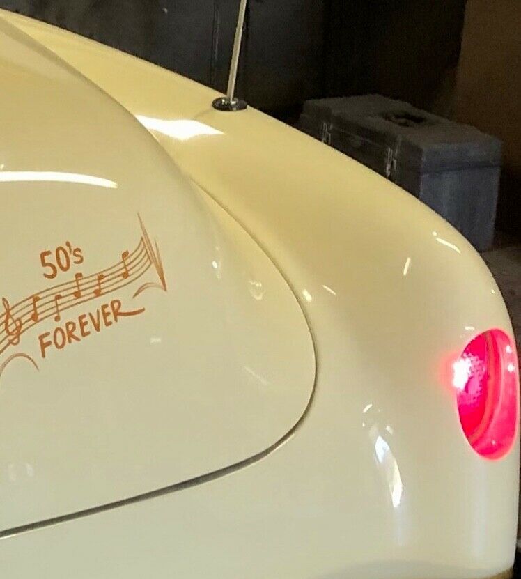 1951 Yellow Chevrolet Bel Air Coupe Coupe