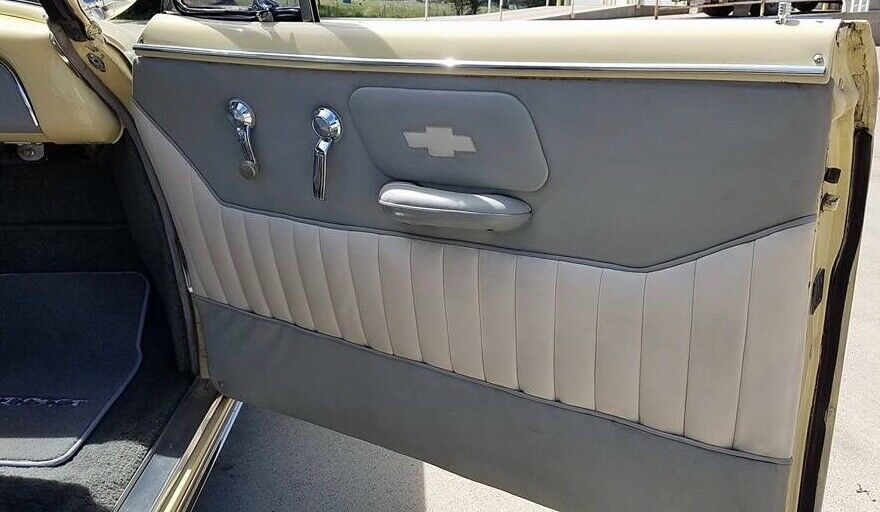 1951 Yellow Chevrolet Bel Air Coupe Coupe