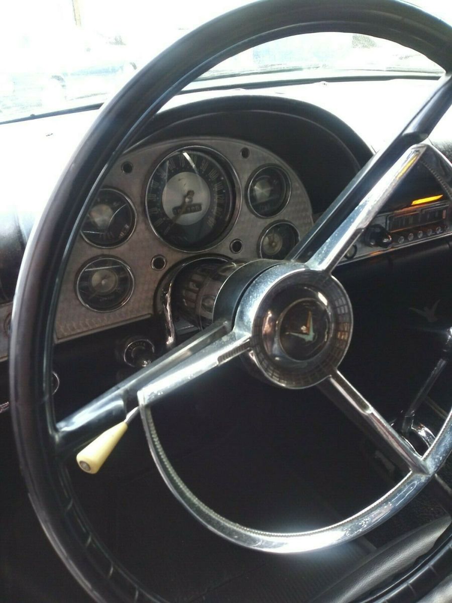 1957 Black Ford Thunderbird Coupe