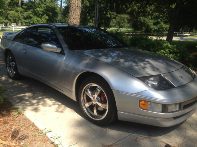 1990 Silver Nissan 300ZX 2+2
