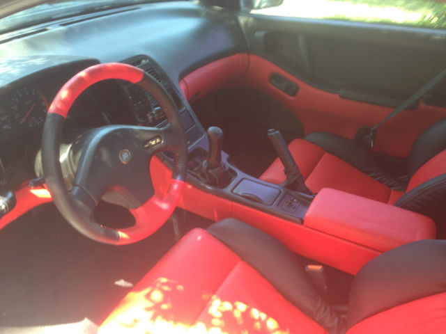 1990 Silver Nissan 300ZX 2+2