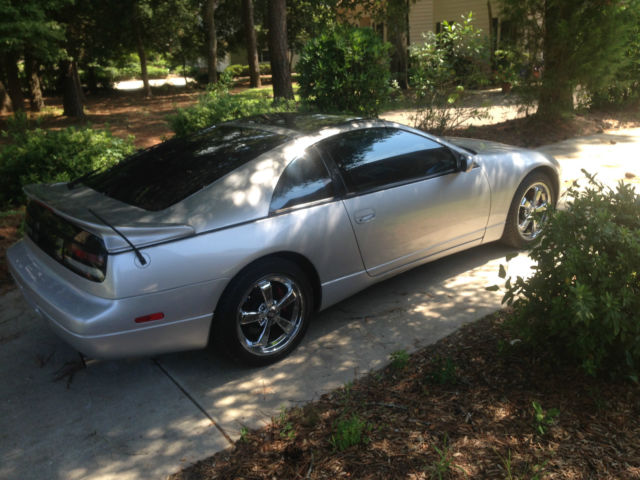 1990 Silver Nissan 300ZX 2+2