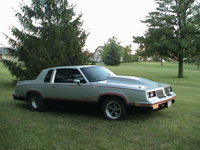 1984 Oldsmobile Cutlass