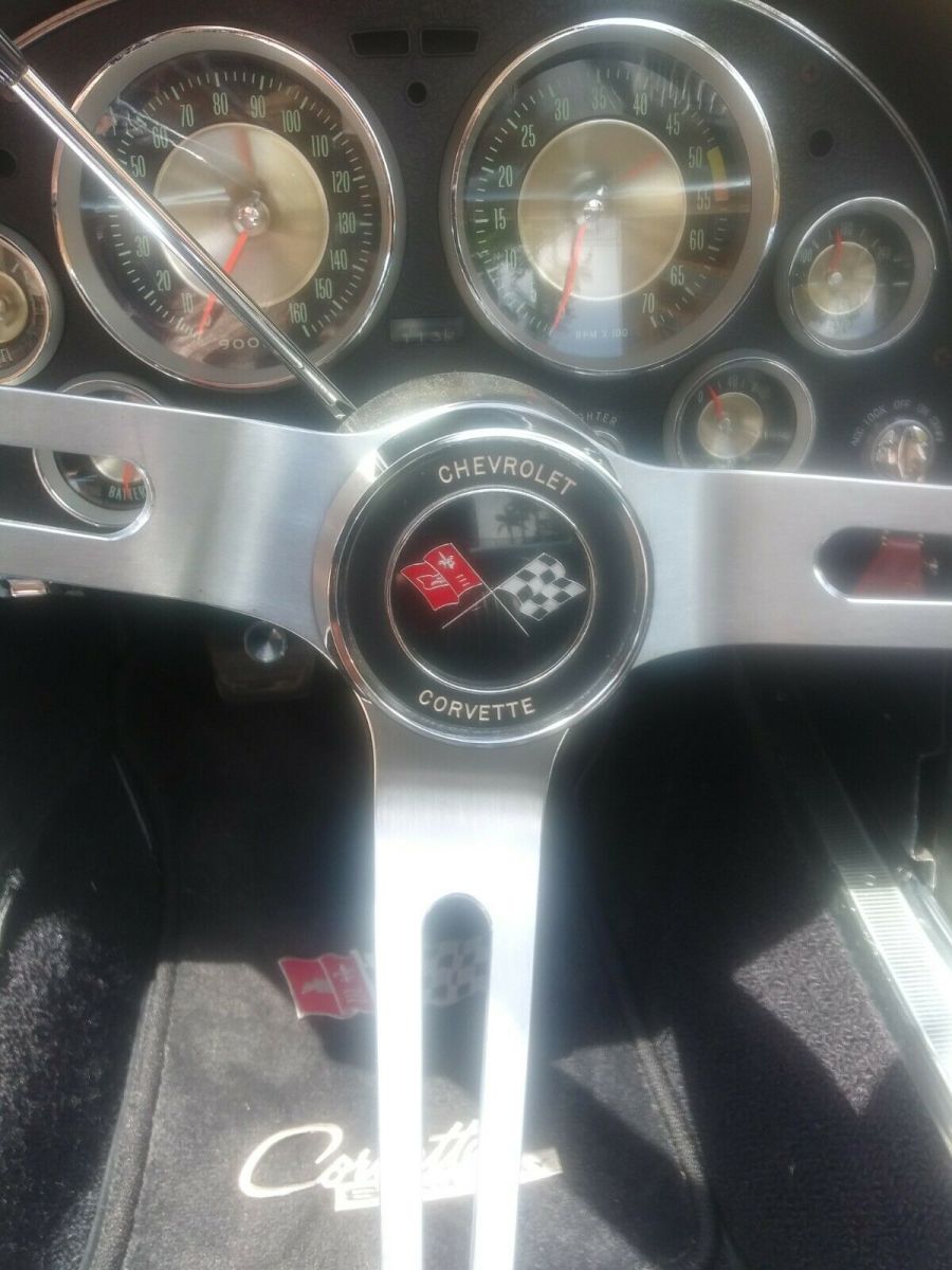 1963 Silver blue Chevrolet Corvette