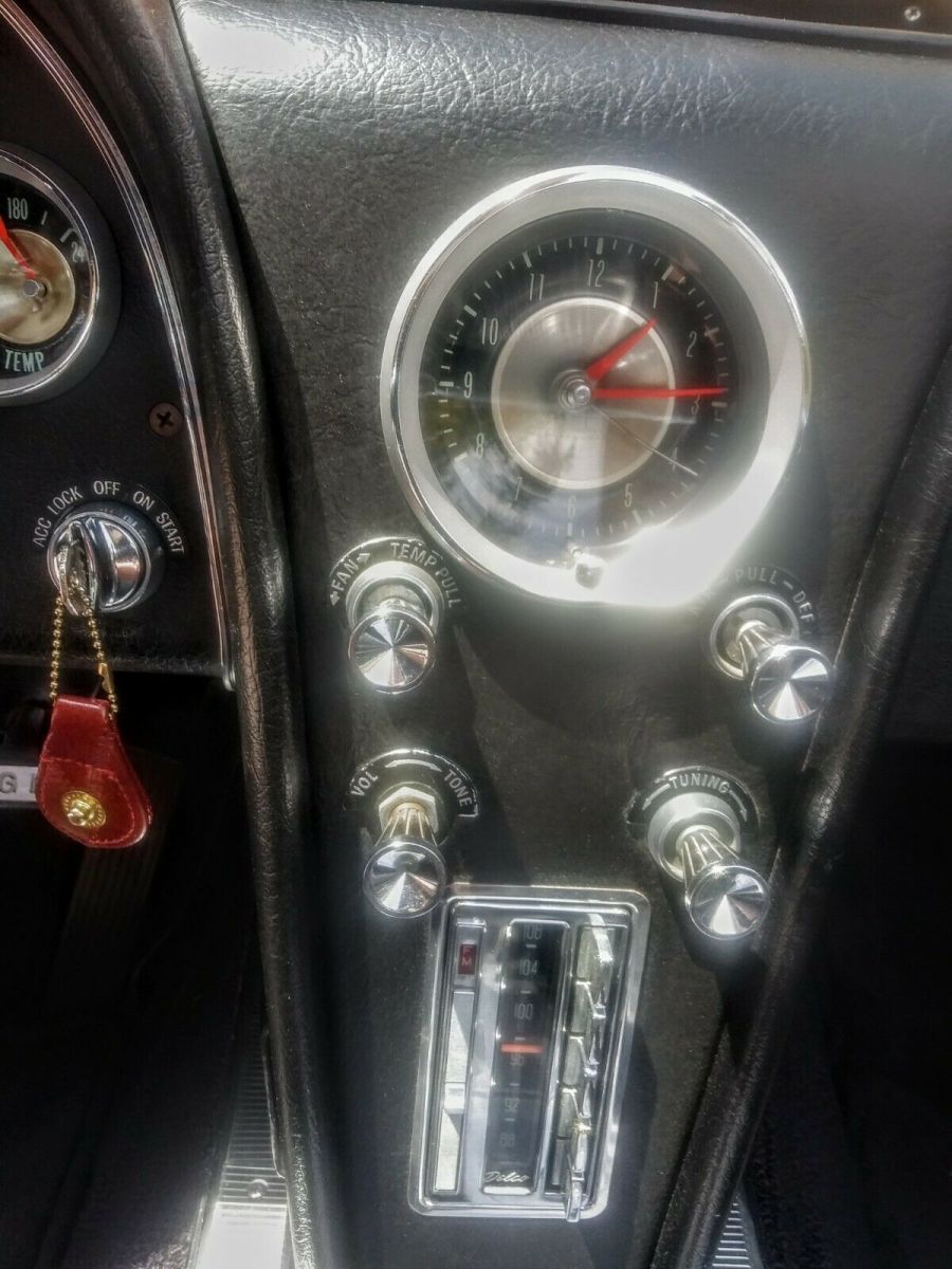 1963 Silver blue Chevrolet Corvette