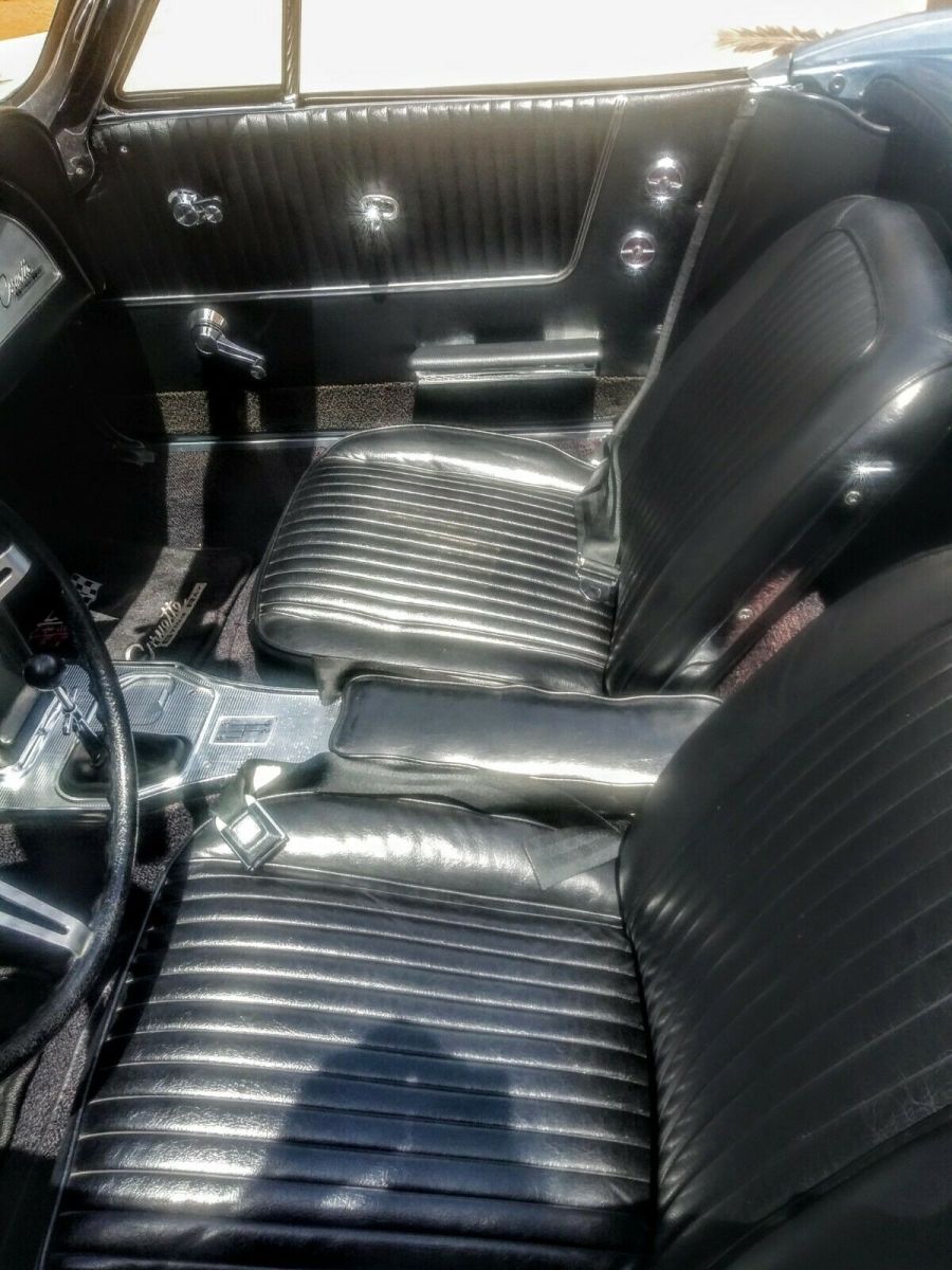 1963 Silver blue Chevrolet Corvette