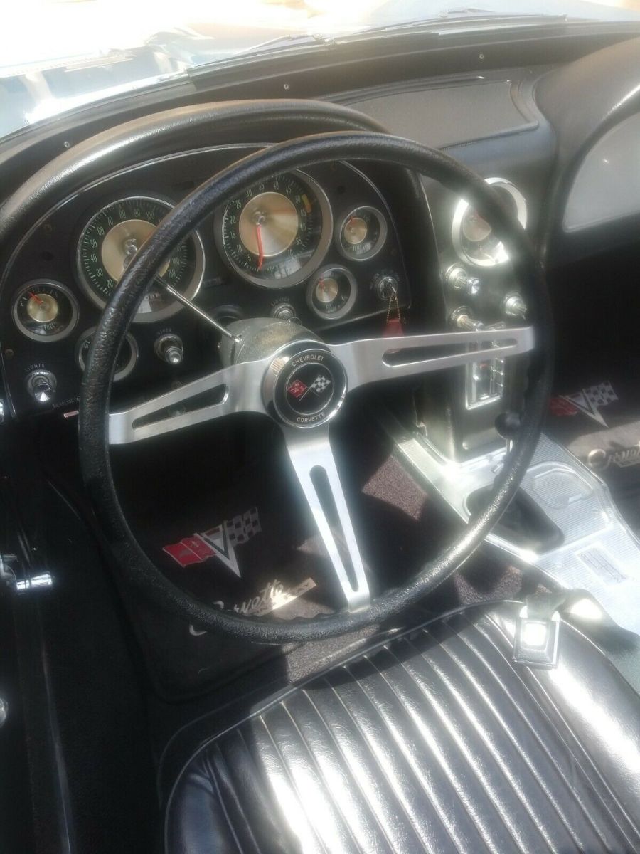 1963 Silver blue Chevrolet Corvette